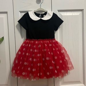 TAYLOR JOELLE - RED POLKA DOT VACATION DRESS